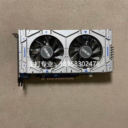 【议价】影驰GTX 750Ti骁将BULK 2G DDR5游戏显卡性