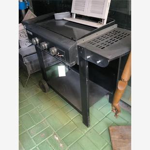 移动方便 户外烧烤炉 带储物抽屉 三档调温 尺寸： 铁板烧款