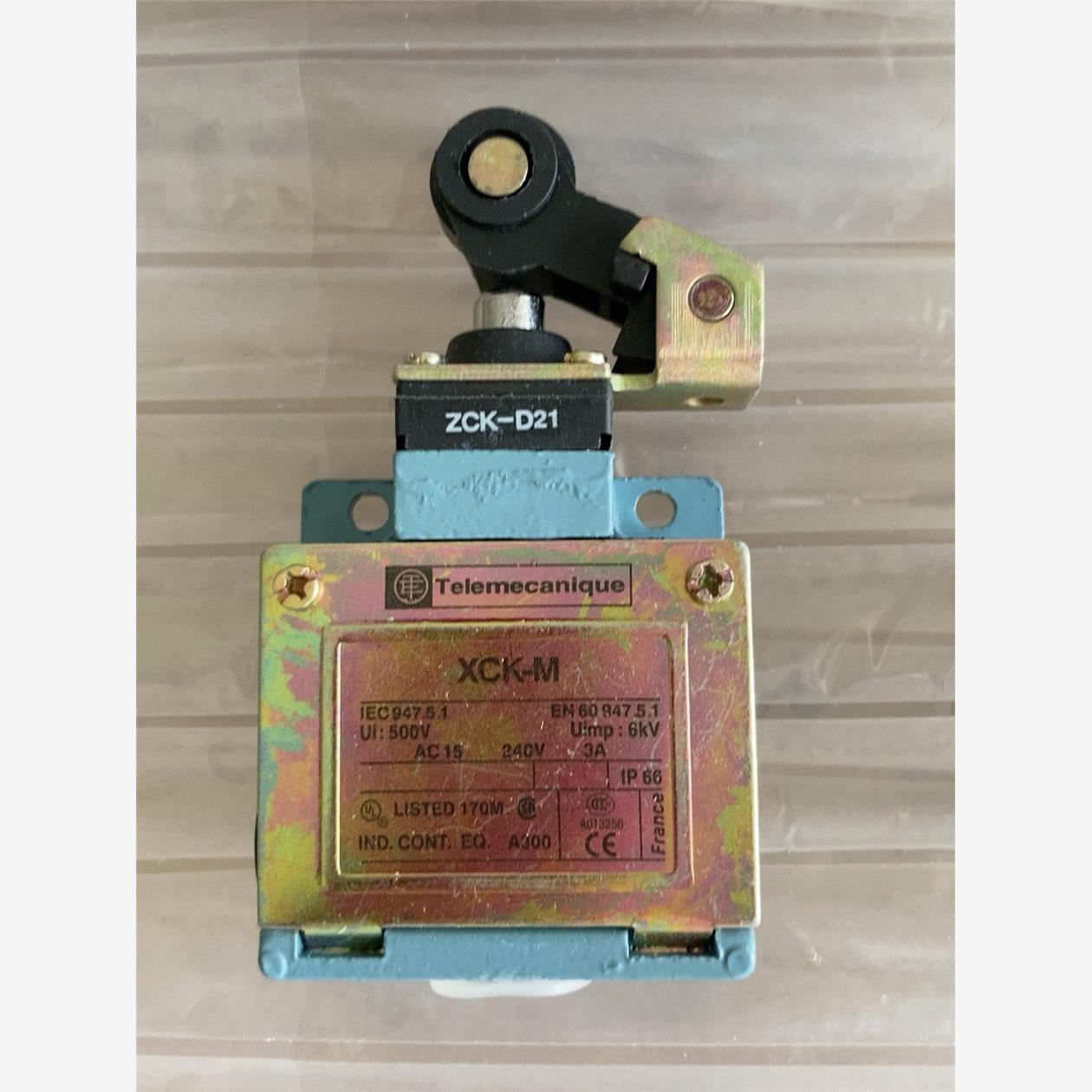 行程开关XCK-M121注塑机