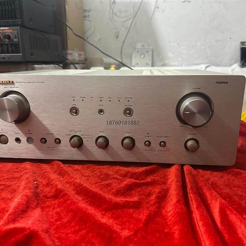 【议价】*马兰士pm7200发烧功放,马兰士家用发烧功放:成色如图