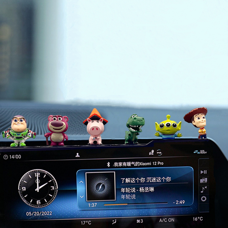 尚印装饰品玩具总动员可爱摆件车