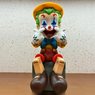 潮玩匹诺曹大手办皮诺曹玩偶客厅摆件书房摆设桌搭装饰品男女礼物