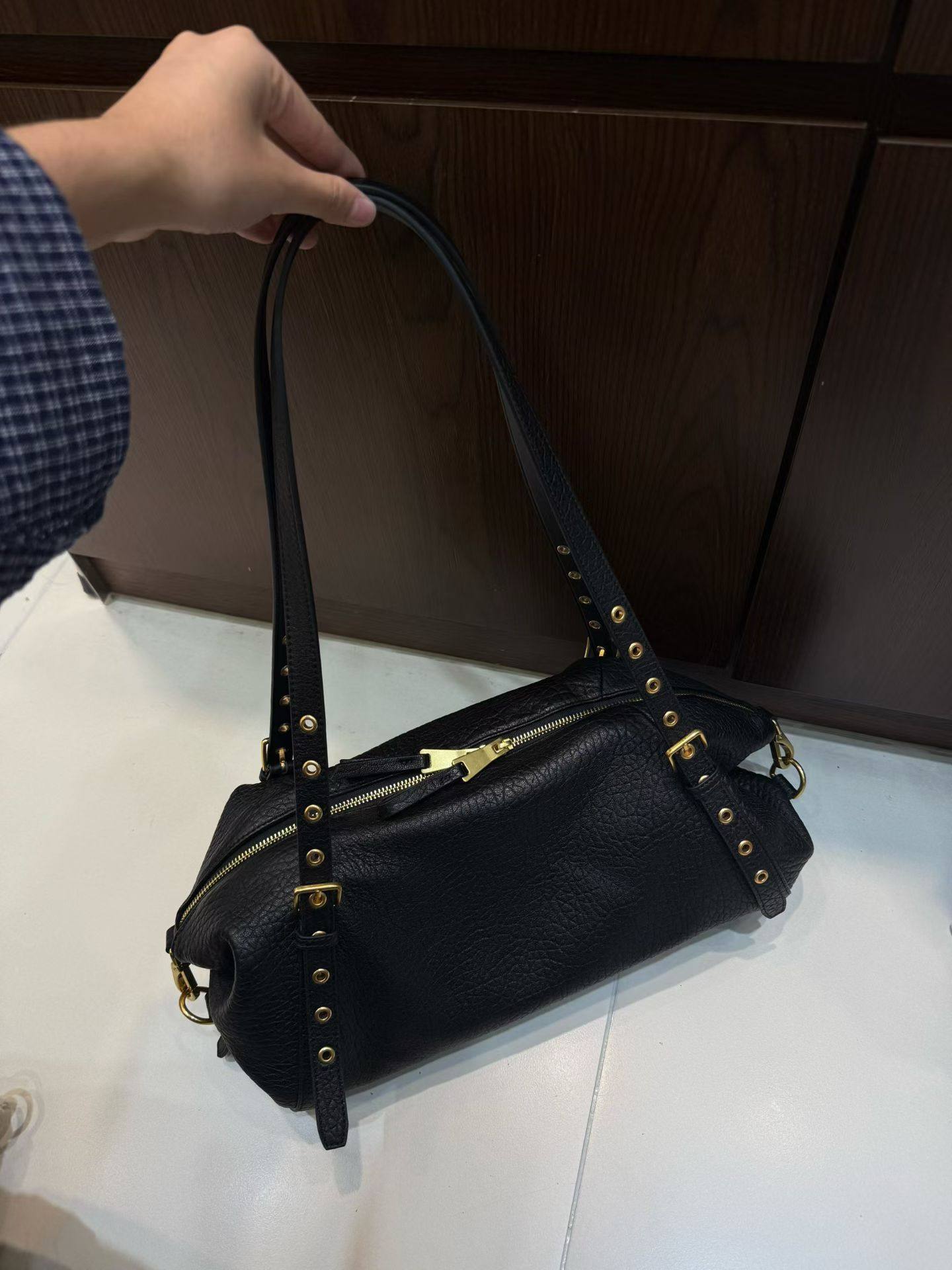 包包女式2025新款秋冬小众高级感时尚真皮头层牛皮单肩腋下手提包,箱包皮具/热销女包/男包,通用款女包,淘宝优惠券,粉丝福利购,淘宝优惠卷