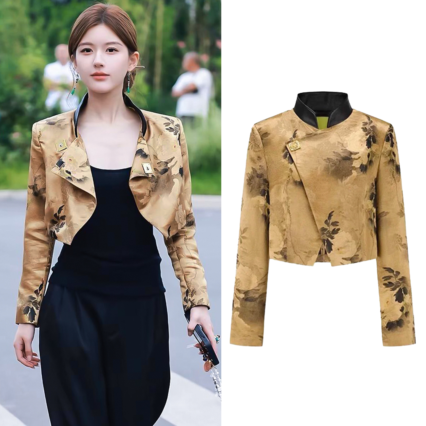 【现货发】赵露思同款新中式外套