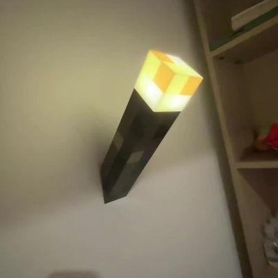 我的世界火把小夜灯游戏周边MC火炬灯玩具模型氛围装饰灯生日礼物