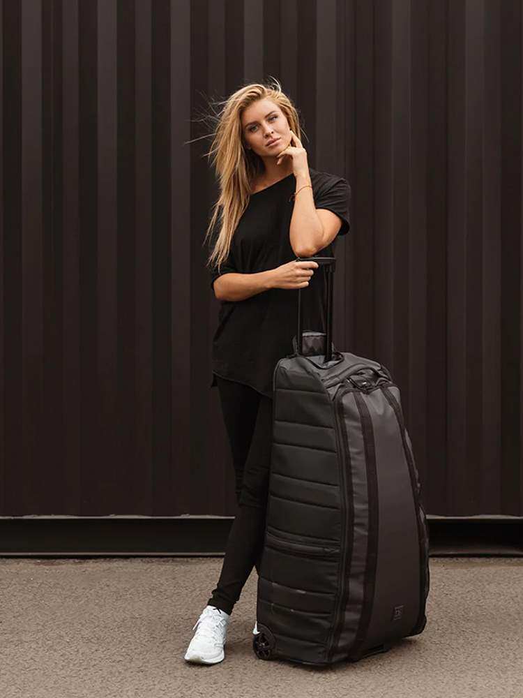 正品[燃雪]douchebags db拉杆箱滑雪包运动男旅行箱行李箱女单板