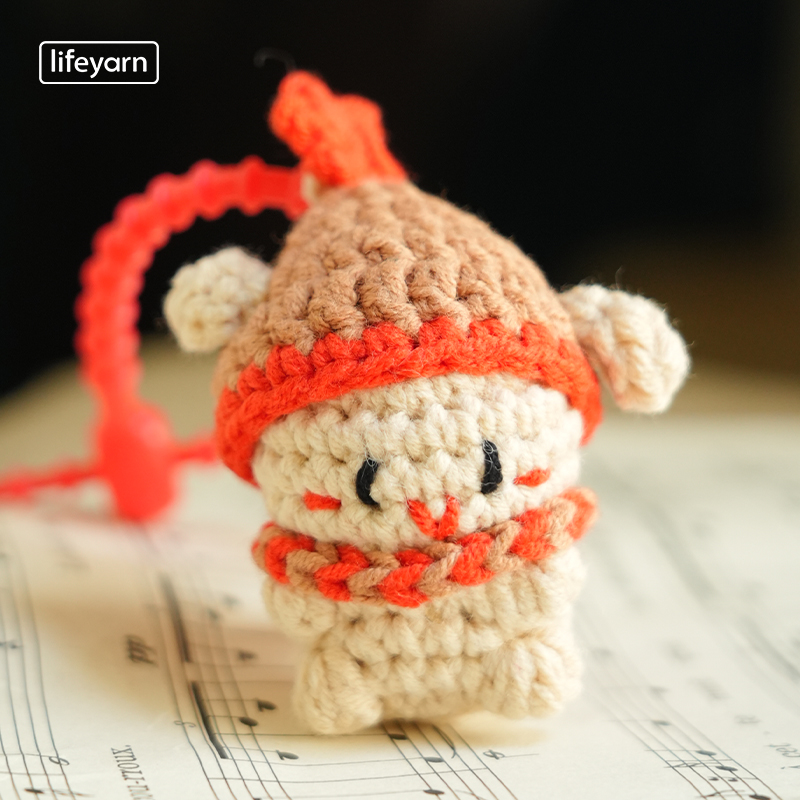 钩针甜品系列蛋糕蛋卷