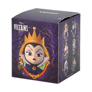 MINISO名创优品迪士尼反派手办盲盒潮玩手办邪恶王后皇后摆件公仔