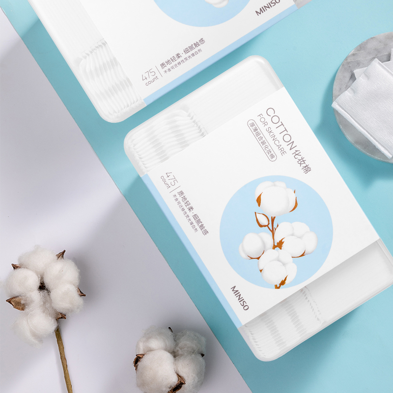 组合装化妆棉[75片+400片][盒装]