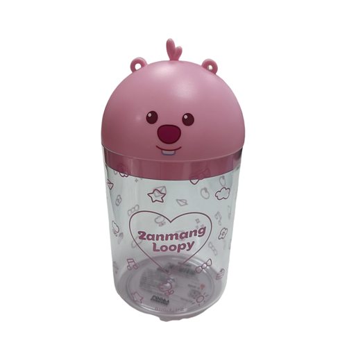 赞萌露比系列桌面翻盖收纳桶