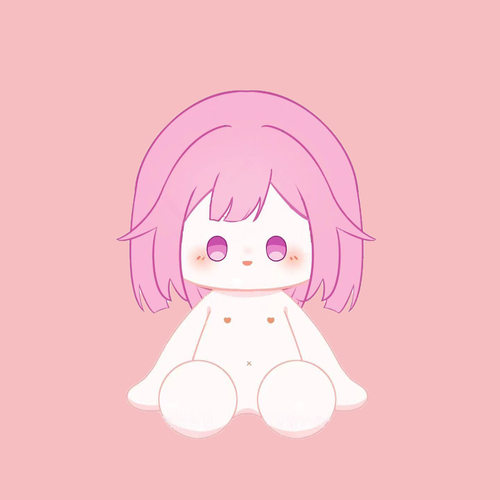 二次元同人玩偶凤笑梦棉花娃娃