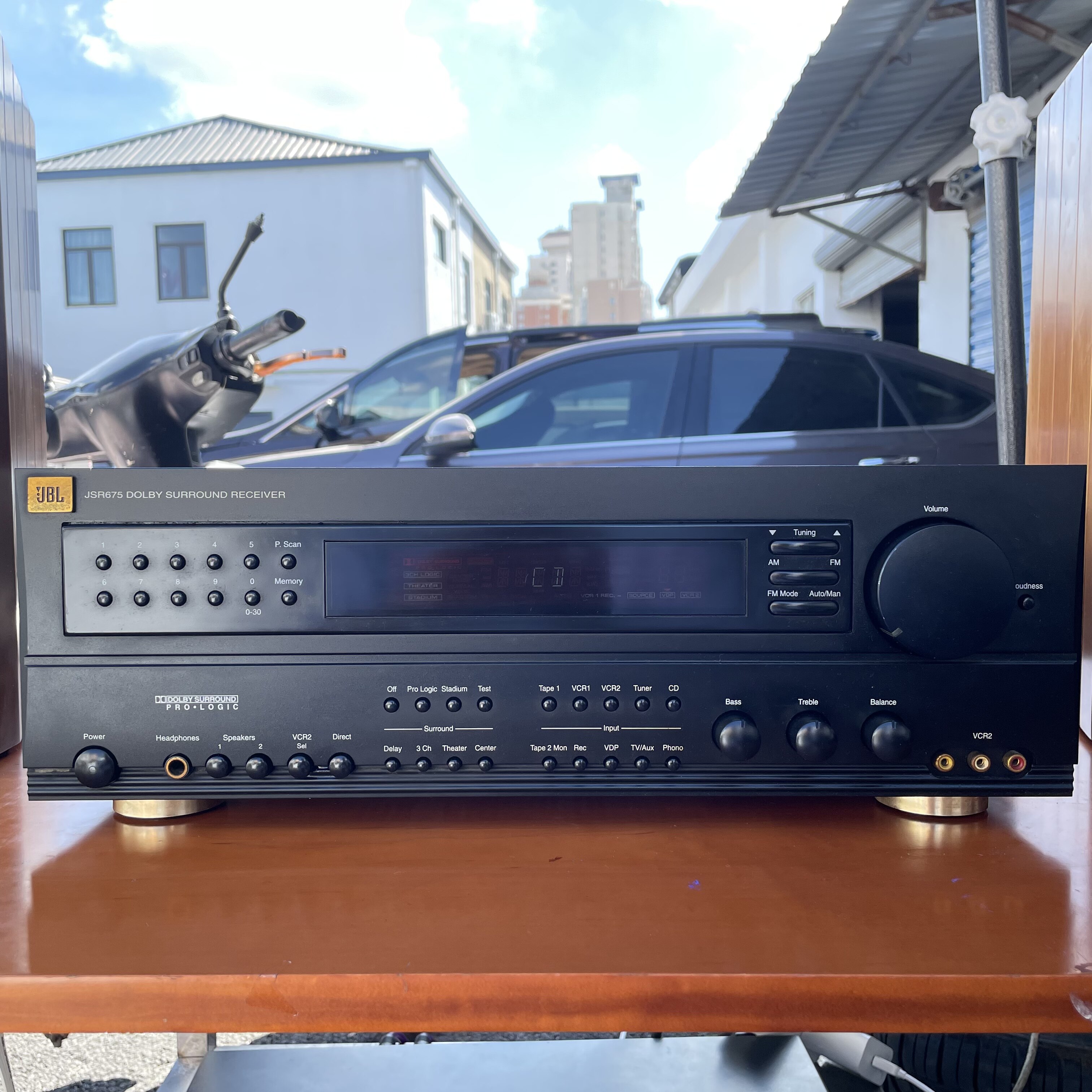 二手JBL JSR-675家用 5.1 声道功放机家庭影院