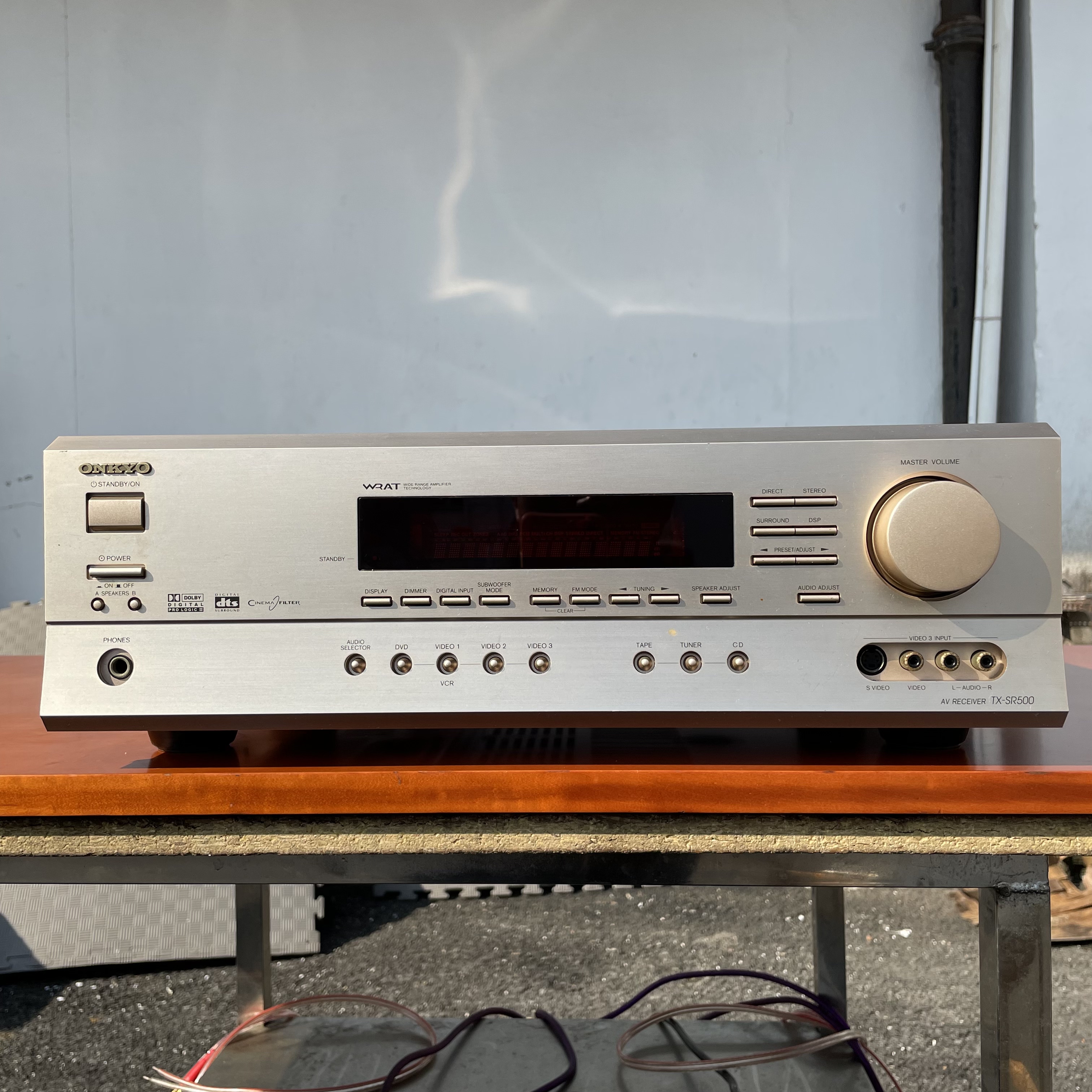 二手安桥TX-SR500功放机5.1声道原装进口图片