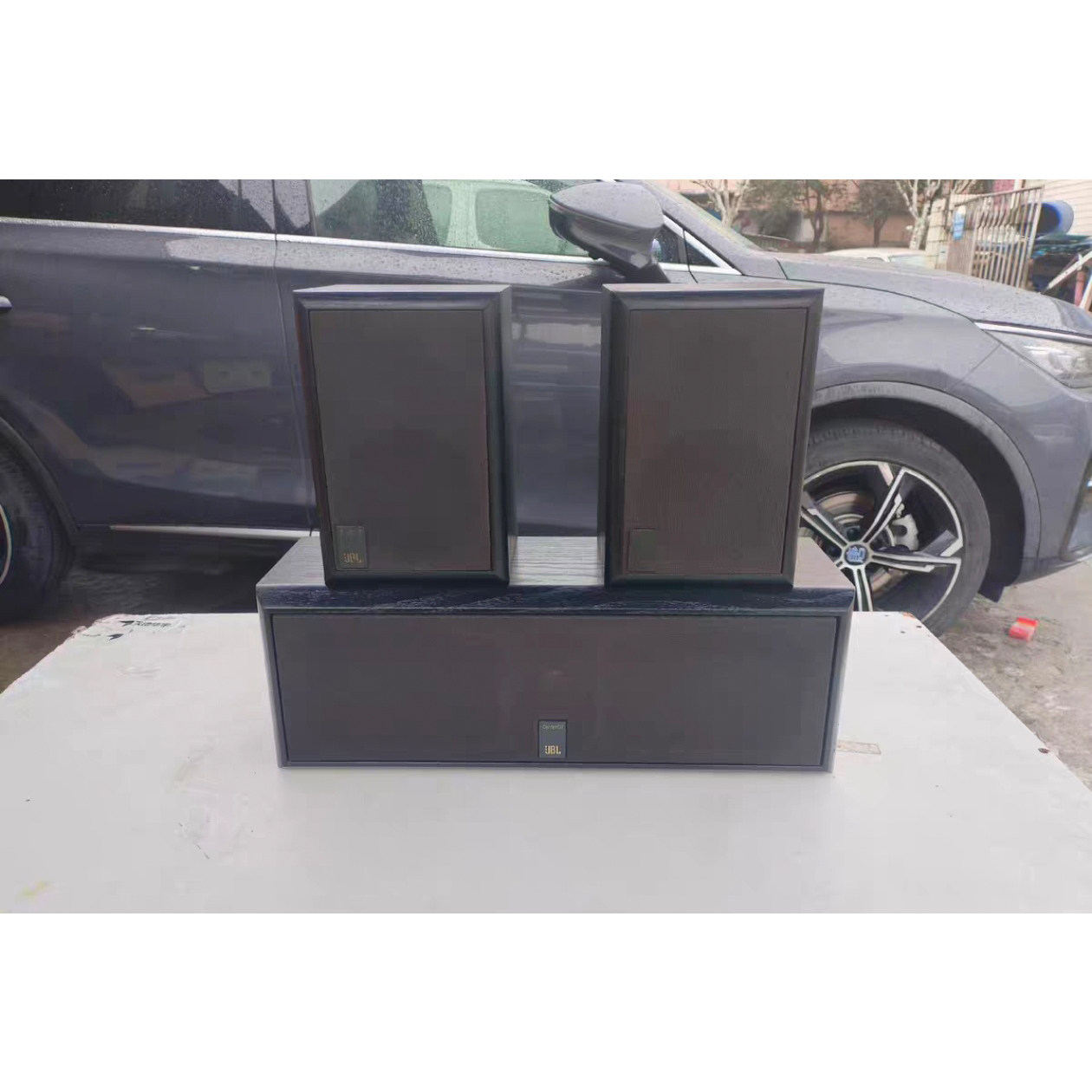 二手美国jBL一200中置环绕音箱一套