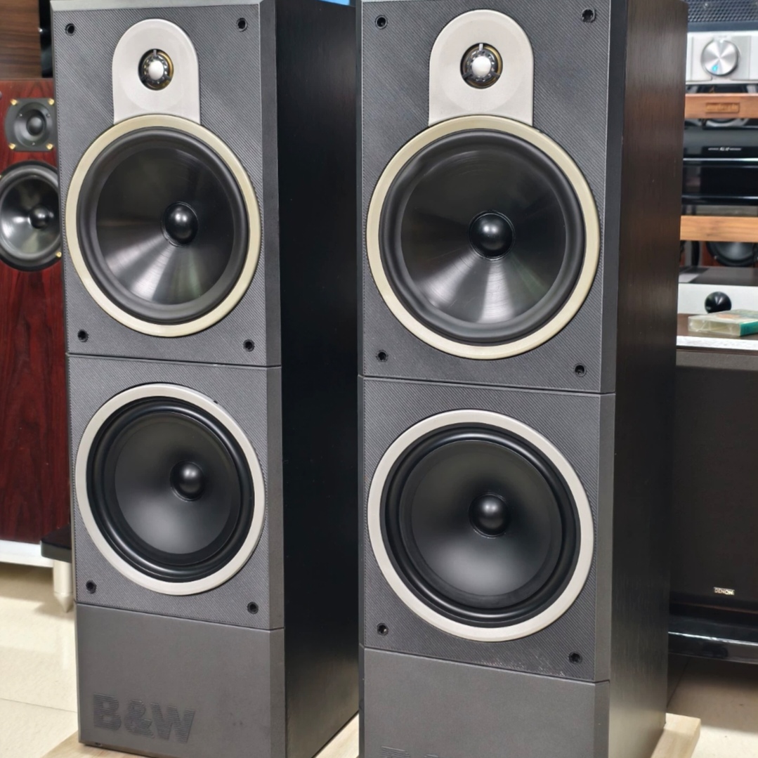 二手宝华620家庭影院落地音箱8寸喇叭