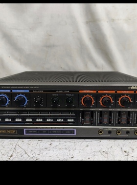 先锋二手日本原装进口SA-V210高端卡拉经典OK功放机
