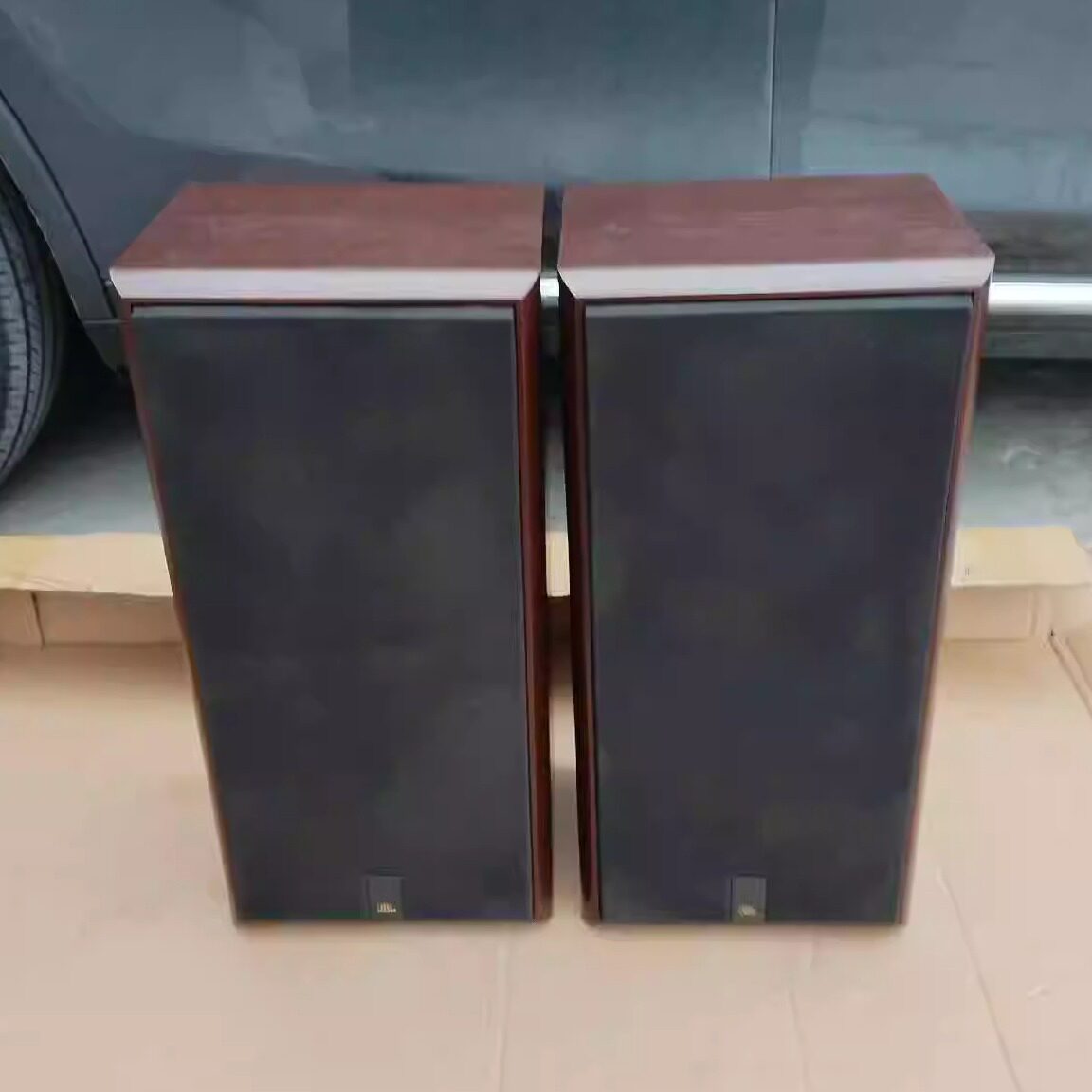 美国二手JBL2900三分频发烧HiFi音响书架箱无源音箱原装