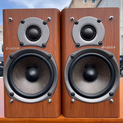 二手安桥D-022A书架高端音箱