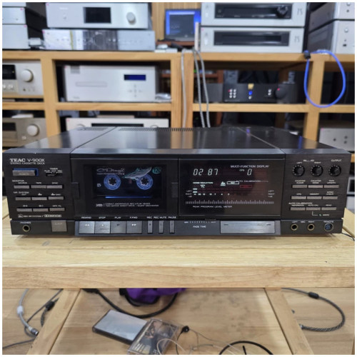 二手TEAC V-900X三磁头卡座 100V
