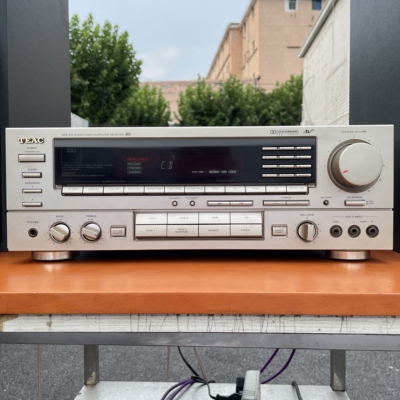 二手TEAC AVR-21G 原装进口发烧级 AV 功放机