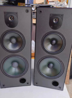 二手美国JBL - MR38进口8寸大书架音箱