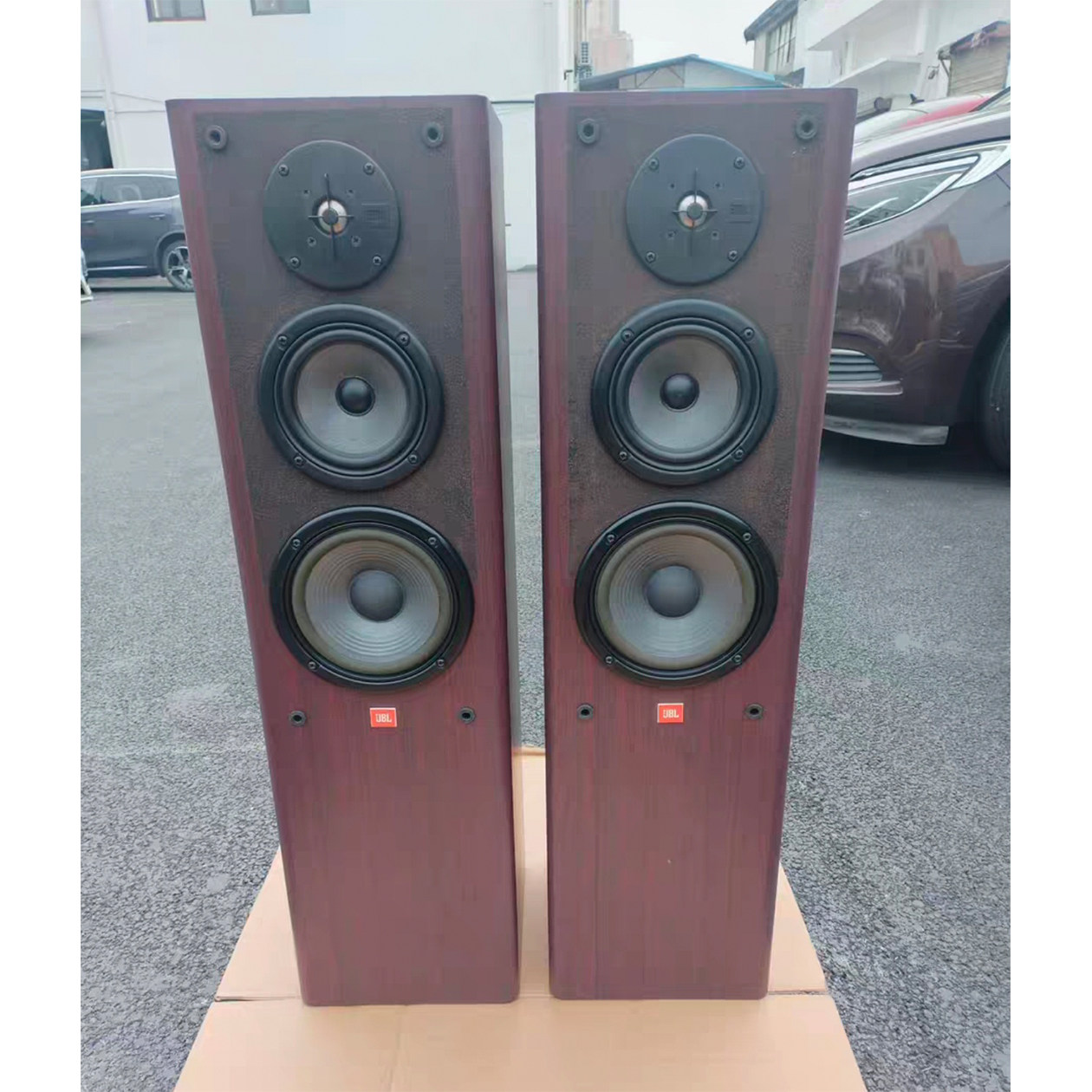 二手JBL LX725MKII发烧HiFi落地音箱
