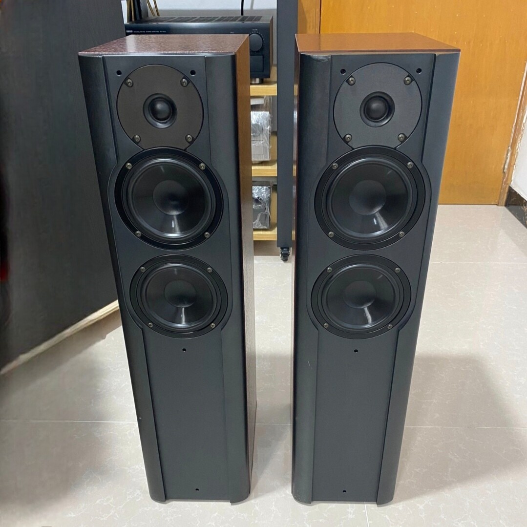 丹麦二手原装尊宝477a 落地家庭影院音箱