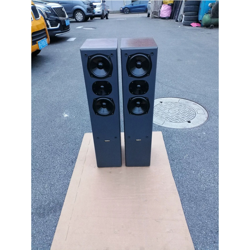二手 AVANCE丹麦皇冠130发烧HiFi落地音箱 两分频 6.5寸