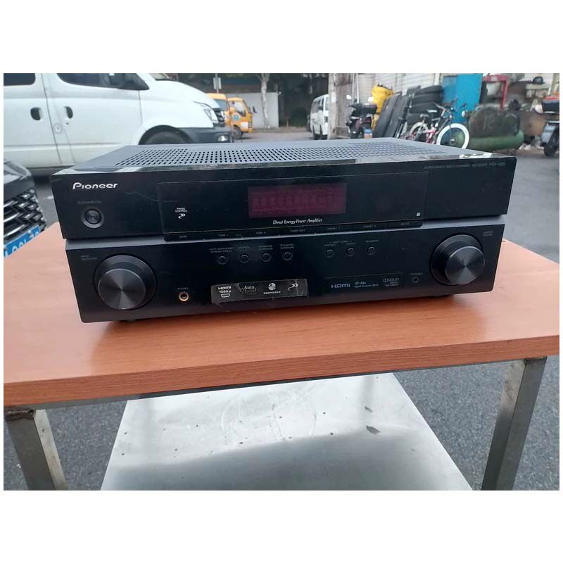二手先锋VSX-420-K家庭影院5.1功放 光纤同轴高清