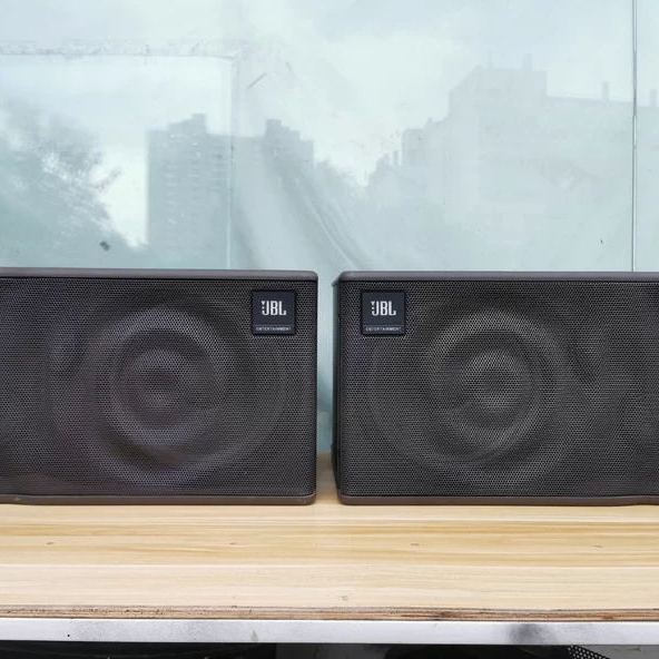 二手JBL MK10十寸卡包音箱一对音响唱歌卡拉OK会议演出婚庆音箱