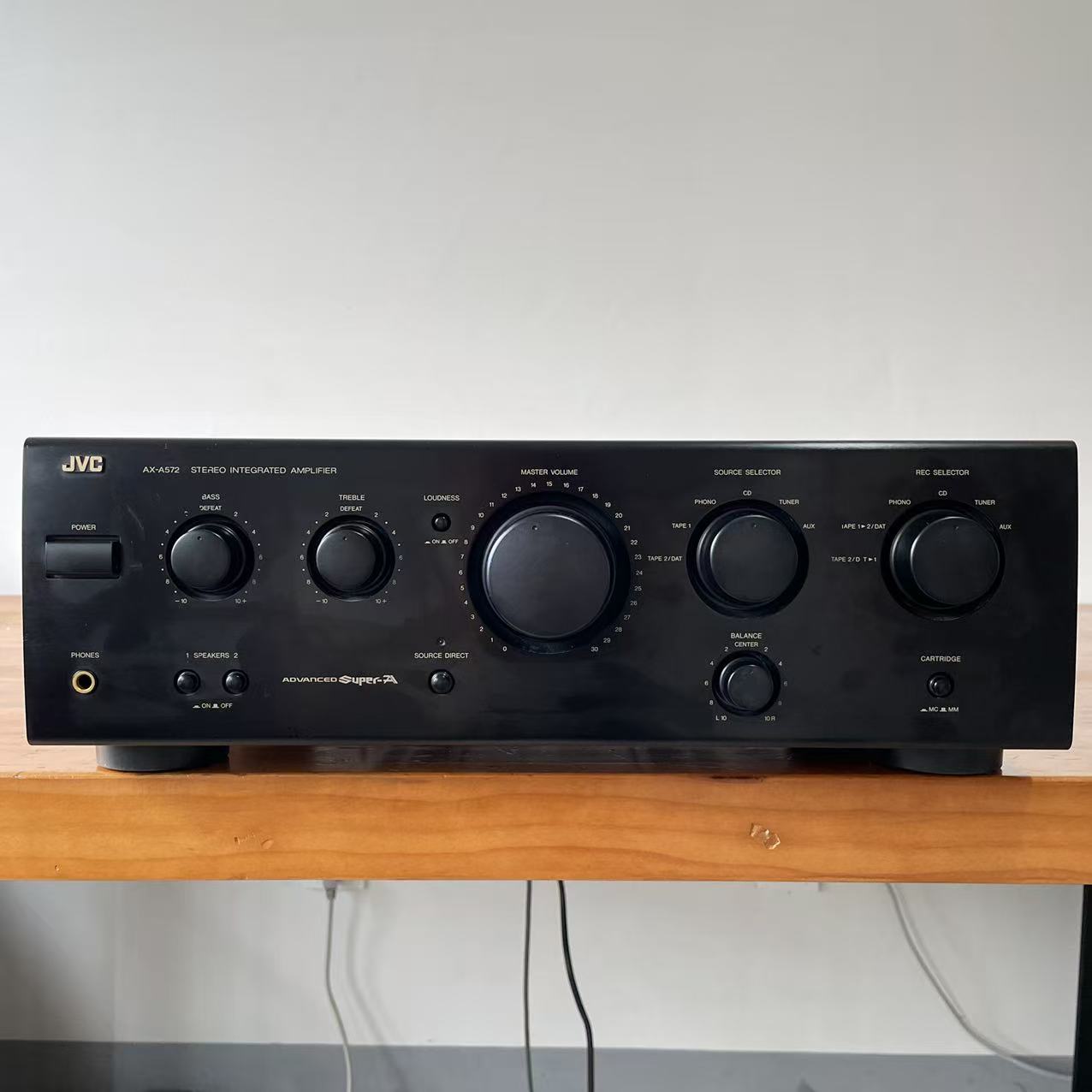 二手杰伟世（JVC）AX-A572 纯音乐功放机原装进口图片
