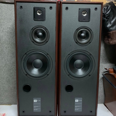 JBL二手原装美国3900发烧8寸落地音箱HIFI音响家庭影院进口热卖