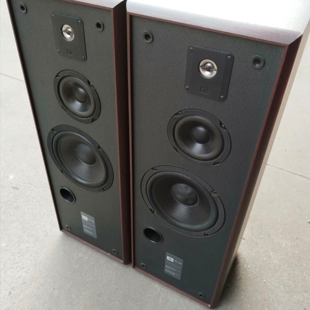 JBL二手原装美国3900发烧8寸落地音箱HIFI音响家庭影院进口热卖