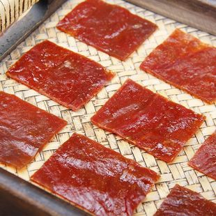 靖江风味猪肉脯解馋小零食学生宿舍追剧囤货零食独立包装年货方便