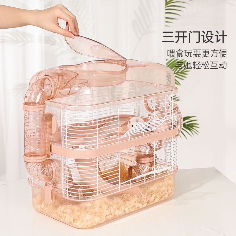 仓鼠笼子超大别墅双层豪