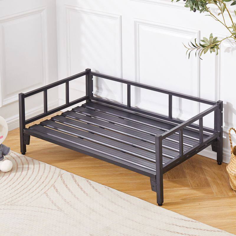 宠物铁床特价狗窝床离地铁艺大中型泰迪法斗比熊四季通用狗窝床架