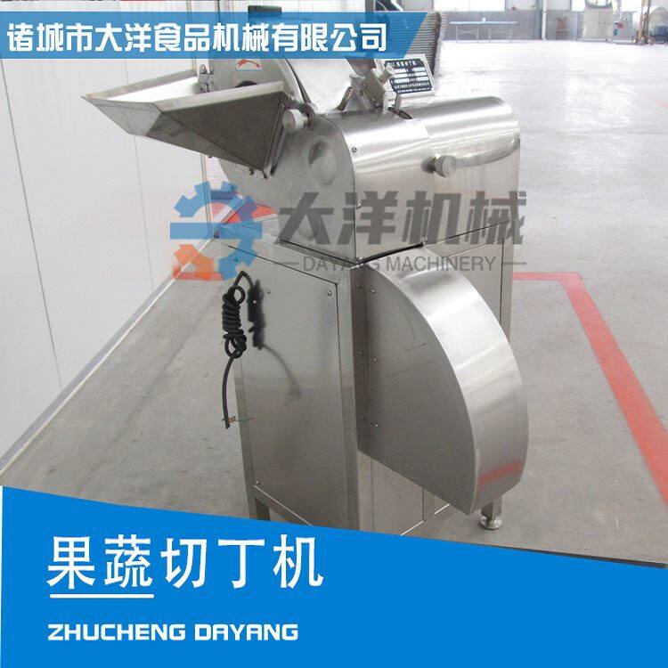 大洋机械销售qd600实用型不锈钢春笋切丁机