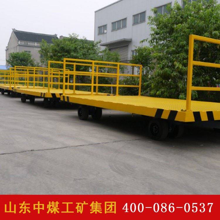 平板拖挂车常见规格 平板拖挂车用途 平板拖挂车结构特点