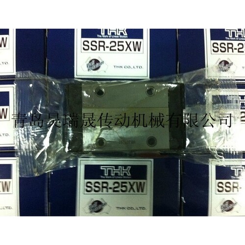 THK滑块轴承HSR25A，加长滑块HSR25LA