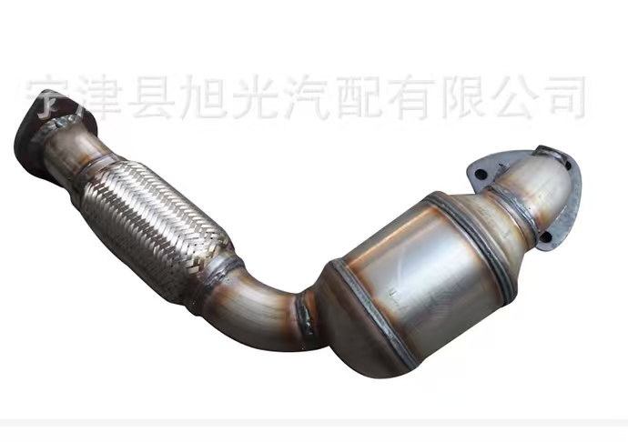 适用东风标致308 1.6T三元催化器 排气管 尾气净化器 汽车消音器