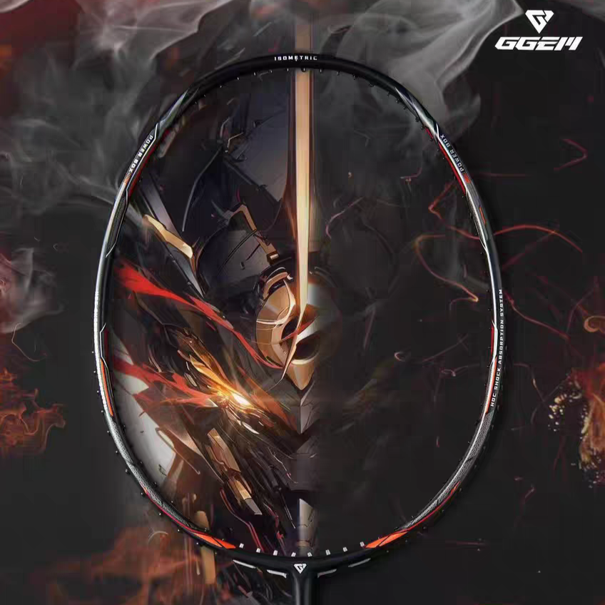 羽毛球拍聚将高端羽毛球暴力进攻