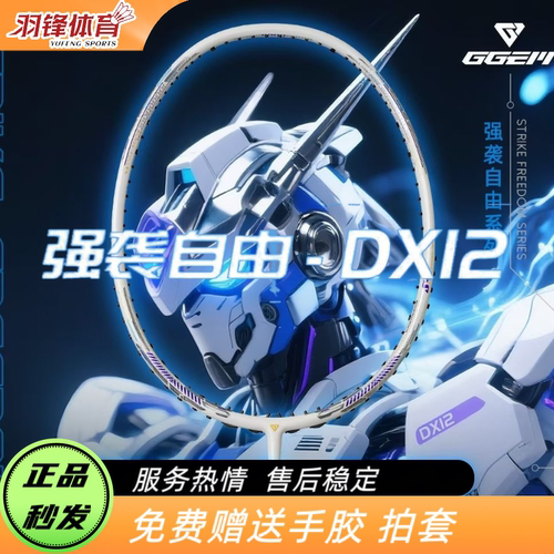强袭自由DX12均衡控制羽毛球拍
