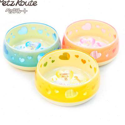 派滋露水晶宠物碗狗狗食盆猫咪水盆防滑狗碗水碗胶质耐用食盘食具