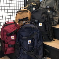 正品carhartt卡哈特雙肩包滑板包