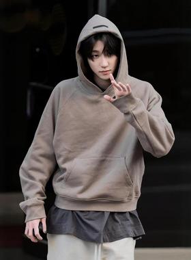 正品essentials卫衣连帽衫植绒男女SS21FW反光外套fog复线新款潮