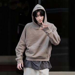 潮 植绒男女SS21FW反光外套fog复线新款 正品 essentials卫衣连帽衫