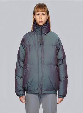 正品essentials棉服男女外套反光棉衣羽绒服FOG复线美式潮王嘉尔