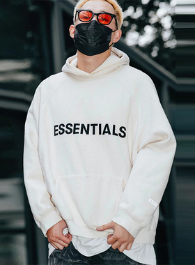 正品essentials卫衣连帽衫男女外套潮牌fog复线反光SS20款秋冬19