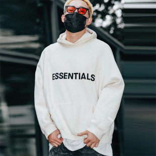 essentials卫衣连帽衫 正品 男女外套潮牌fog复线反光SS20款 秋冬19