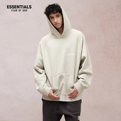 正品 essentials卫衣男女连帽衫 innersect联名FOG复线展会限定潮牌